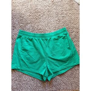 All in Motion coon Blend Shorts Green XL EUC